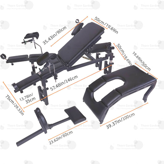 Multifunctional Bondage Bench - TG8940