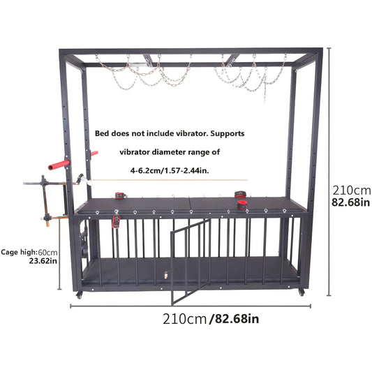 Compact Restraint Bed
