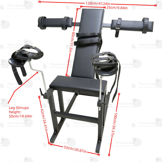 Adjustable BDSM Gyno Chair - TG8854