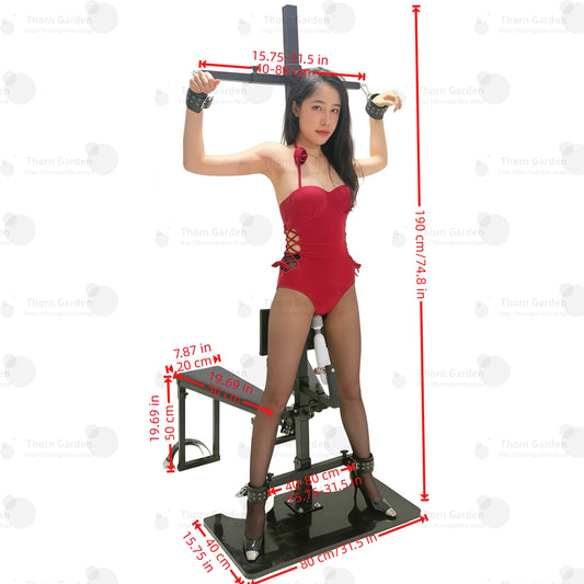 orgasm tower and bondage chair