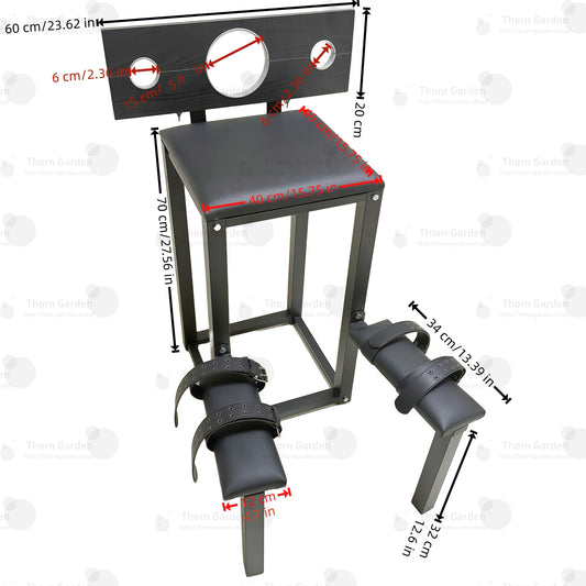 Cathaoir Ceangail Ag Gúmáil ar Ghuailne