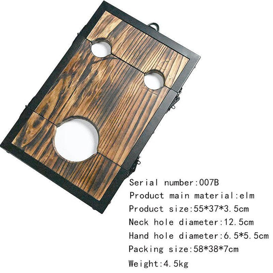 THORN GARDEN™ ELM wooden pillory and free shipping