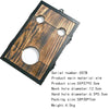 THORN GARDEN™ ELM wooden pillory and free shipping
