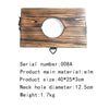 THORN GARDEN™ bdsm wooden neck bondage elm and free shipping
