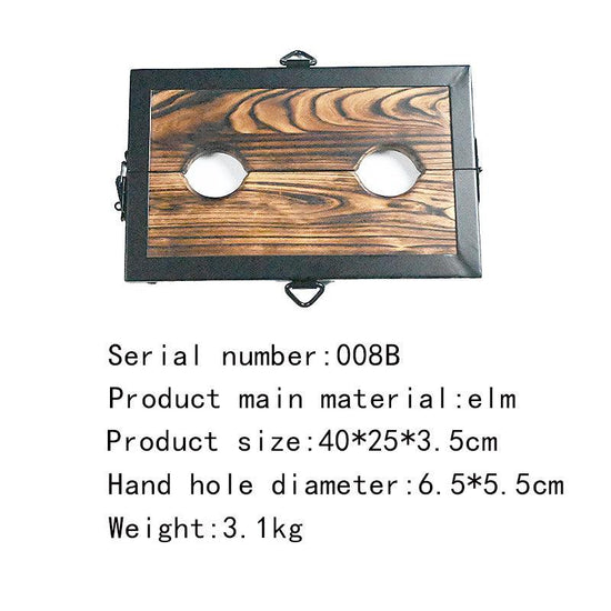 THORN GARDEN™ BDSM ELM wooden pillory and free shipping