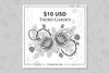 THORN GARDEN $10 礼品卡