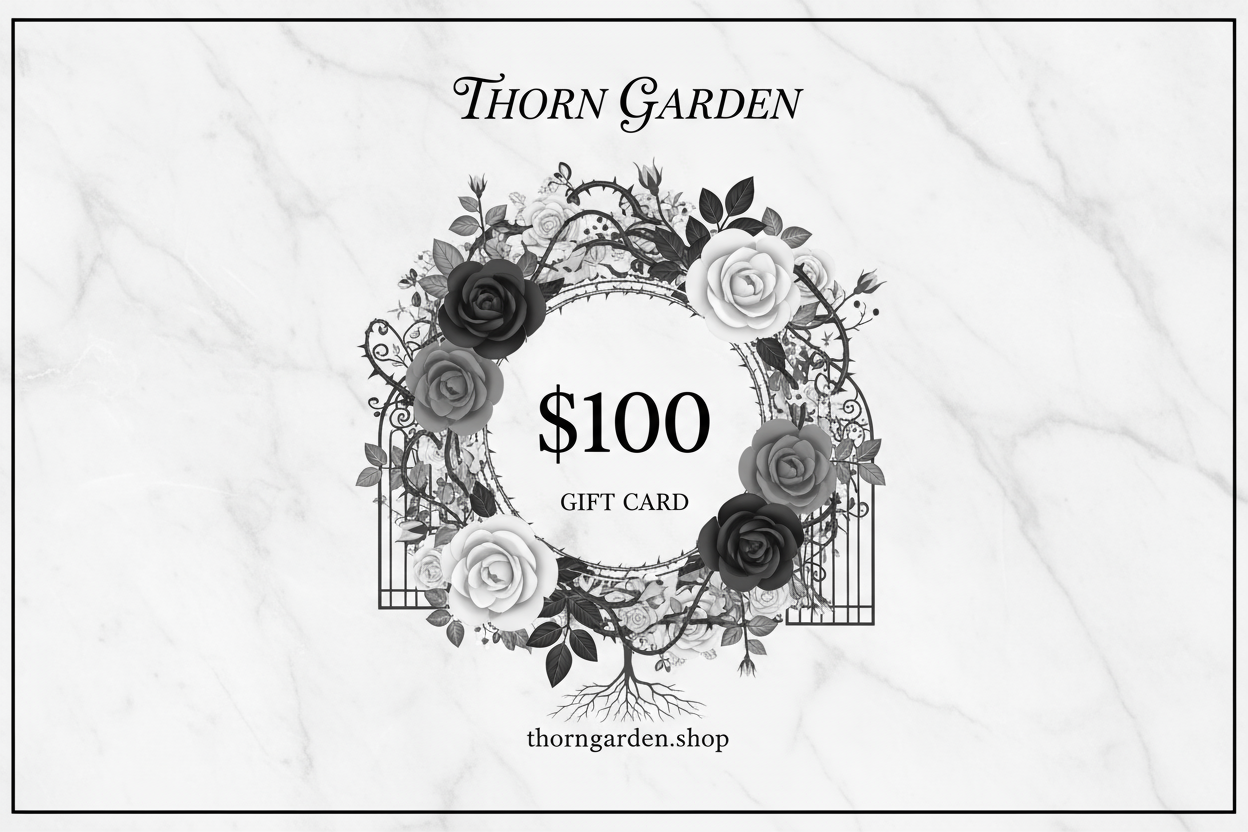 THORN GARDEN $100 礼品卡