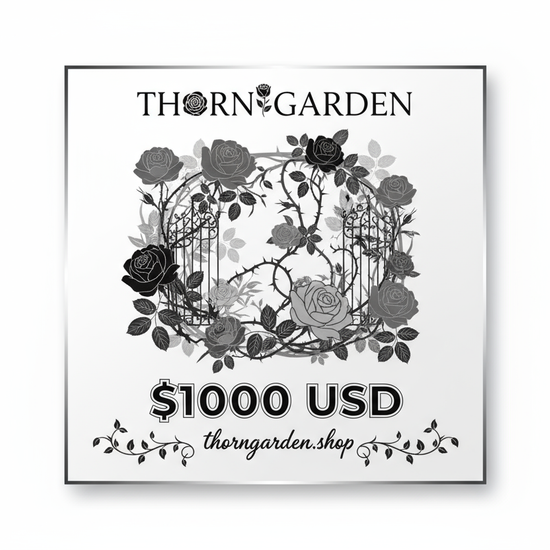 THORN GARDEN $1000 礼品卡