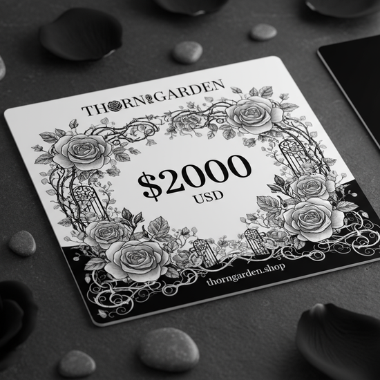 THORN GARDEN $2000 礼品卡