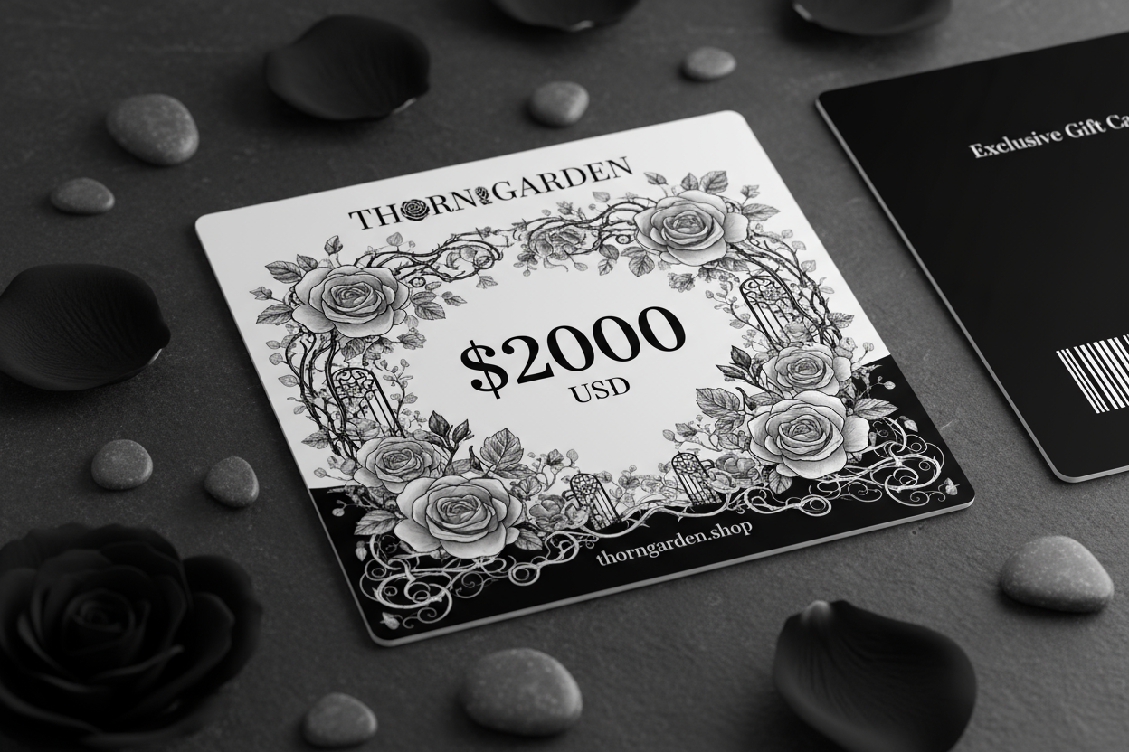 THORN GARDEN $2000 礼品卡
