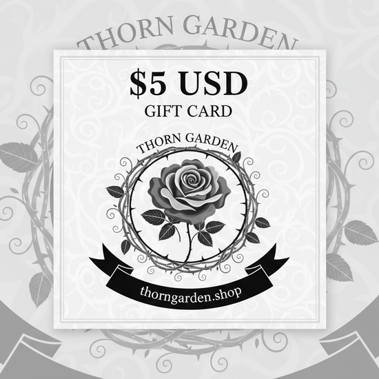THORN GARDEN $5 礼品卡
