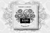 THORN GARDEN $500 礼品卡
